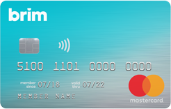 Brim Mastercard credit card